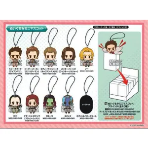 Marvel Mini Figure Key Chain (set of 10) Fairy tale Gardening Kit