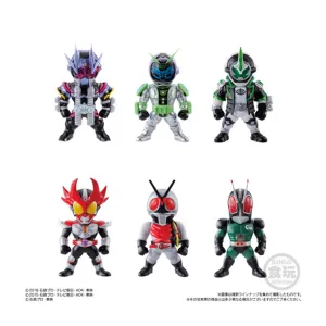 Partnership Work Texture Feeling Converge Kamen Rider 14th Edition Set of 10
