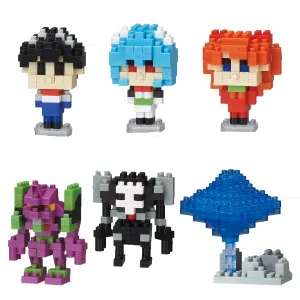 NBMC_02 Mini Nano Evangelion (set of 6) Legacy Create Weather Station