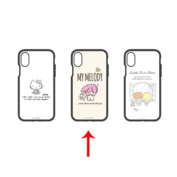 Sanrio Hello Kitty Melody Little Twin Stars iPhone X Smartphone Case Number Game