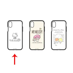 Airplane Model Sanrio Hello Kitty Melody Little Twin Stars iPhone X Smartphone Case