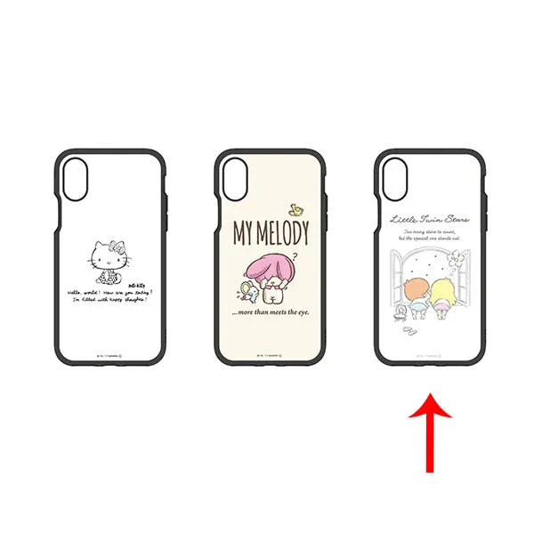 Engineering Concept Quantum Physics Sanrio Hello Kitty Melody Little Twin Stars iPhone X Smartphone Case