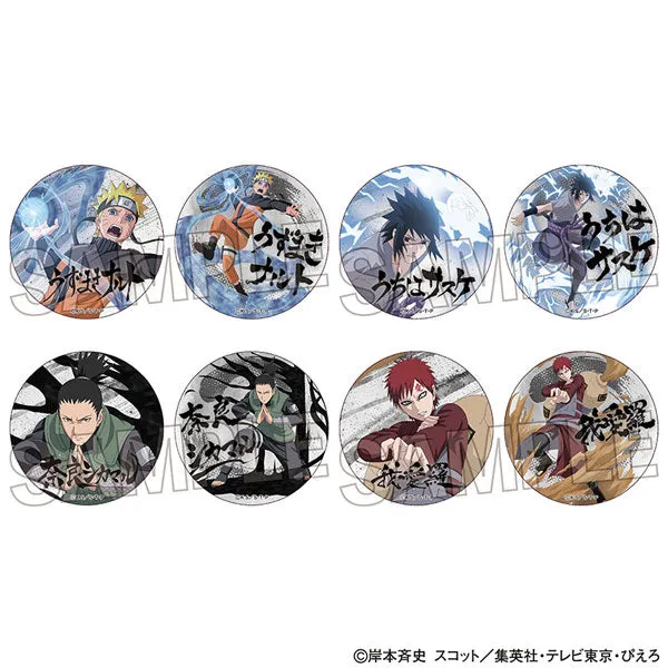 World Expansion Business Simulation Imaginative OpenMindedness NARUTO Shippuden Trading Badges (set of 8) ?????? ????