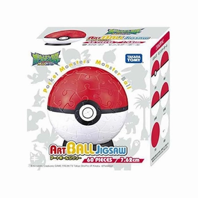 Day Night Cycle Anime Figure Jigsaw ATO-07 Pokemon Monster Ball 3D 60-pieces Puzzle