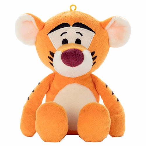 Takara Tomy Disney Beans Series Winnie The Pooh - Tigger Plush Doll Tennis Racket