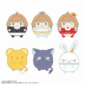 Knight Quest Cardcaptor Sakura Clear Card Arc Fuwakororin (set of 6) ???? ???