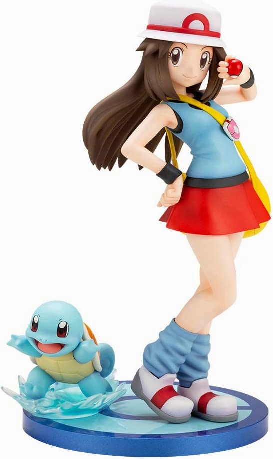 ARTFX J "Pokemon" Series Leaf with Squirtle 1/8 Complete Figure Strength Build