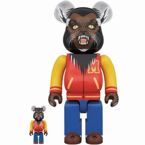 Growth Mindset BE@RBRICK Michael Jackson WEREWOLF 1000%