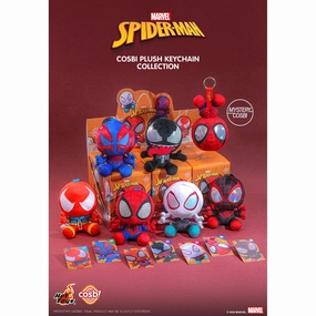 Geometry Set Reputation Build Marvel Comics - Spider Man Cosbi Plush Keychain (box 6) ??b ?i??