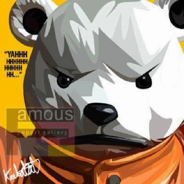 Pop Art Wall Decoration Drawing (One Piece Bepo) ???\?? ???? ? ? Stability Maintain SelfControl Improve