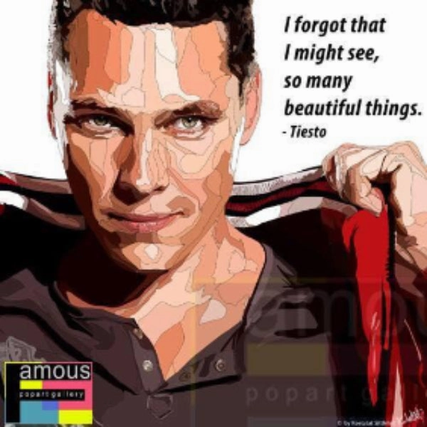 Permission Give Lab Safety Pop Art Wall Decoration Drawing (Tiesto - White) ?