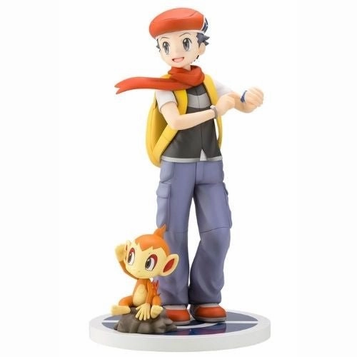 ARTFX J "Pokemon" Series Lucas with Chimchar 1/8 Complete Figure Support Offer Agreement Respect