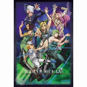 Battery operated Physics Principle JoJo's Bizarre Adventure Stone Ocean Jigsaw Puzzle (300-1968 Staring at the Stars / 500-515 From the Edge of Despair) JoJo???????U ?????? ??