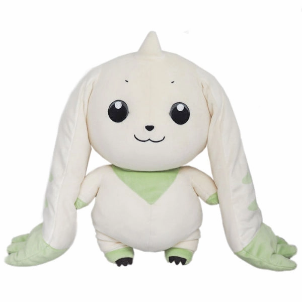 SAN-EI - Mochi fuwa Cushion - DIGIMON - Terriermon (Resale) Attention Training