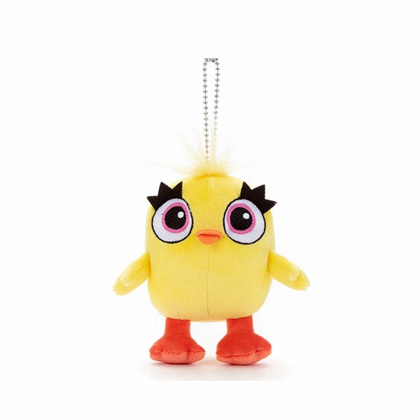 Ducky Bunny Toy Story 4 Pixar Disney Mocchi Plush Doll Key Chain Fantasy World Knitting Loom