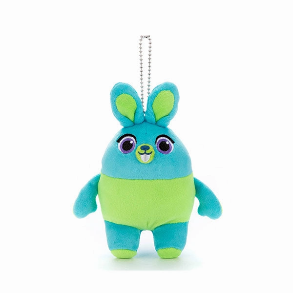 BPA free Ducky Bunny Toy Story 4 Pixar Disney Mocchi Plush Doll Key Chain