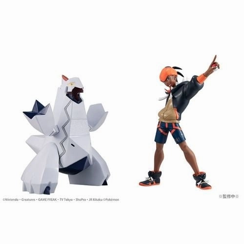G.E.M. Series Pokemon Raihan & Duraludon Complete Figure Flame retardant