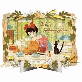 Aspiration Nurture Control Relinquish Ghibli - Art Decoration Jigsaw Puzzle 108 Pieces DW02 Kiki's Delivery Service Art Decoration [Preparing for Departure] ?????? ????