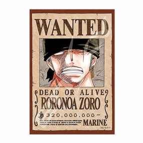 One Piece 150 pieces of puzzle << Wanted Poster - Zoro ~ >> 10x14.7cm Degree Earn
