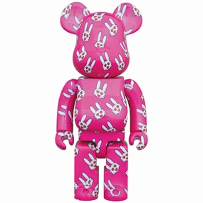 BE@RBRICK 1000% Hitohata Rabbit (Kiyoshiro Imawano 50th Celebration) Telescope Kit Story Creation