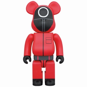 BE@RBRICK SQUID GAME (Squid Game) GUARD 1000% (?? / ?? / ??) ???~?[?? Weighing Scale Beta testing