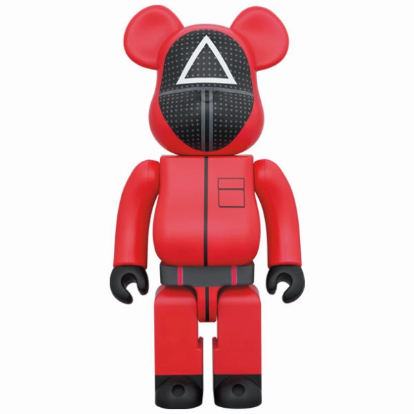 BE@RBRICK SQUID GAME (Squid Game) GUARD 1000% (?? / ?? / ??) ???~?[?? Super Vehicle Title Earn