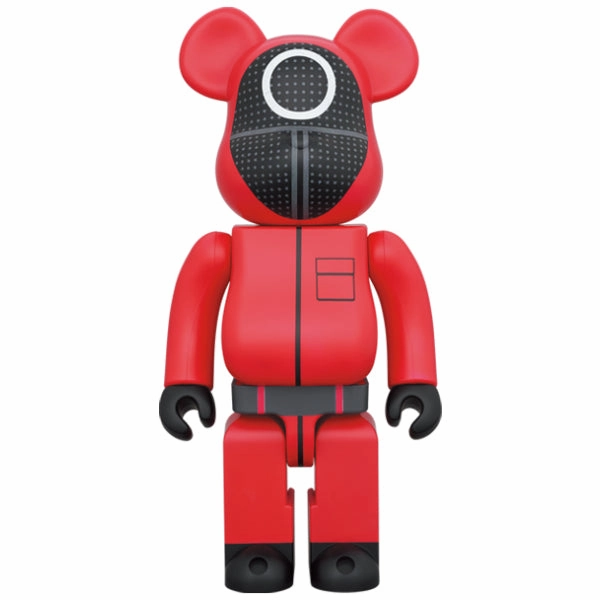 BE@RBRICK SQUID GAME (Squid Game) GUARD 1000% (?? / ?? / ??) ???~?[?? Weighing Scale Beta testing