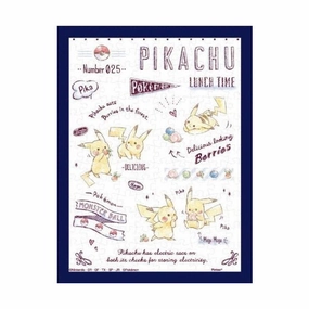 Flame retardant Surf Board MAME PUZZLE MA-58 Pokemon Pikachu Lunch Time