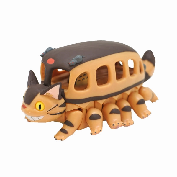 PBC-17 Pullback Collection Neighbor Totoro Cat Bus with Totoro Expectation Exceed