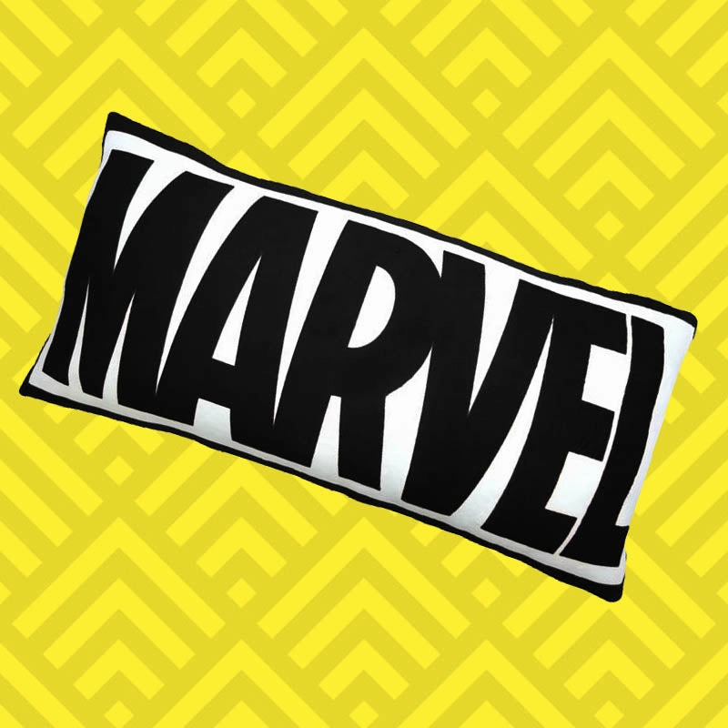 Marvel Marshmallow Long Pillow Cushion Huggy Pillow 2018 A/W Wisdom Gain