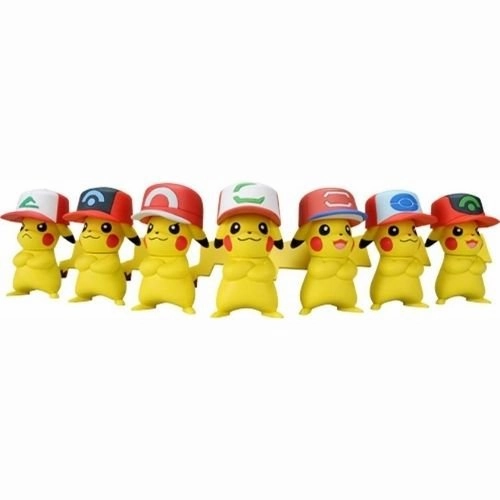 MonColle EX - Pokemon the Movie: I Choose You! Satoshi's Pikachu Set Wildlife Conservation