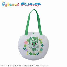 Pok??mon Premium Circle Tote Bag SWEET Sprigatito Rainy Day
