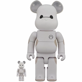 BE@RBRICK Baymax 100% & 400% Figure Security Ensure