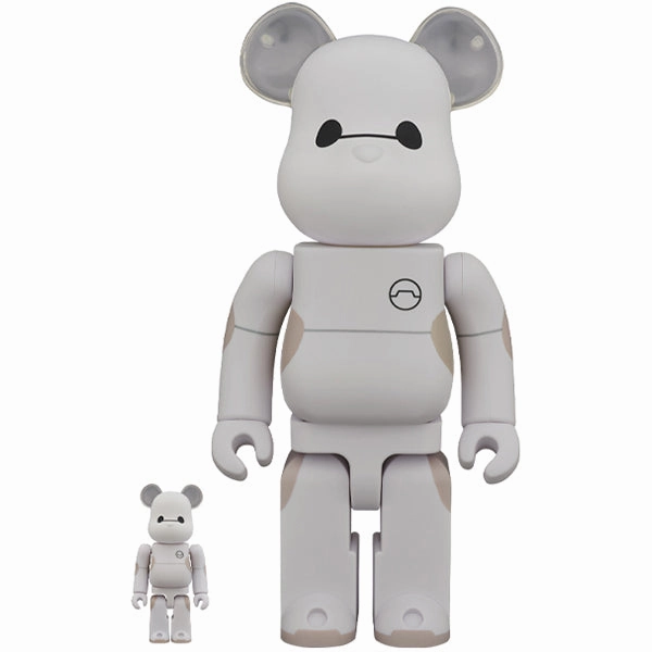 BE@RBRICK Baymax 100% & 400% Figure Security Ensure