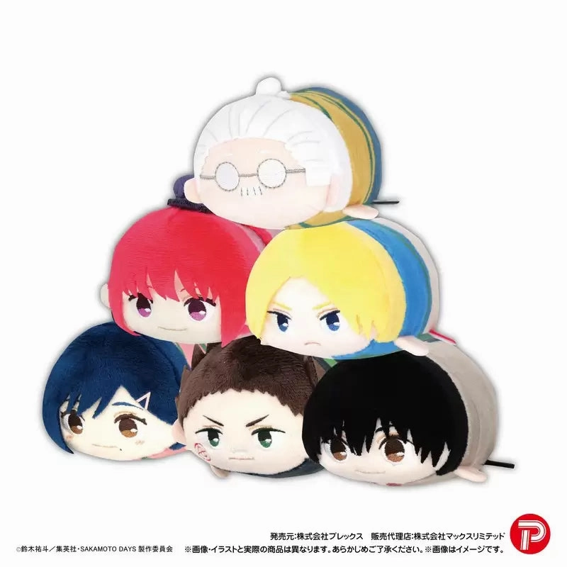 Push Walker Sakamoto Days Potekoro Mascot (set of 6) ???  ???