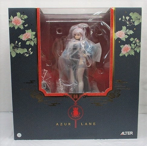 Pre Columbian Epoxy Resin Alter Belfast Iridescent Rosa Ver. 1/7 Complete Figure (Azur Lane)