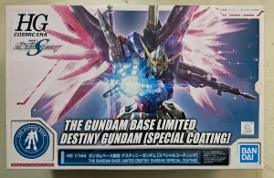 Z(ONLINESALES???F)No:605726 <Price$375> #???\???_ Destiny Gundam (Special Coating)=HG ???F ??4573102605726 Premium item Lasting Value