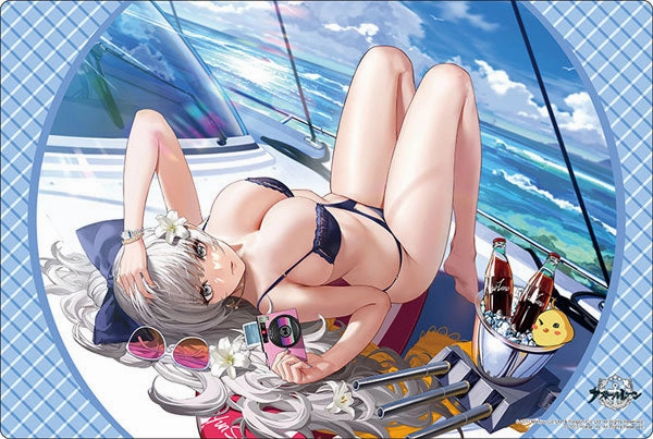 Totem Animal Bushiroad Rubber Mat Collection V2 Vol.1577 Azur Lane "Vittorio Veneto" The Flower of La Spezia ver.