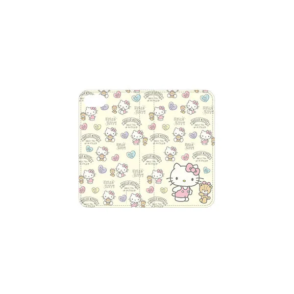 Sanrio Flip Case iPhone 6/6s/7/8 Zoo Building