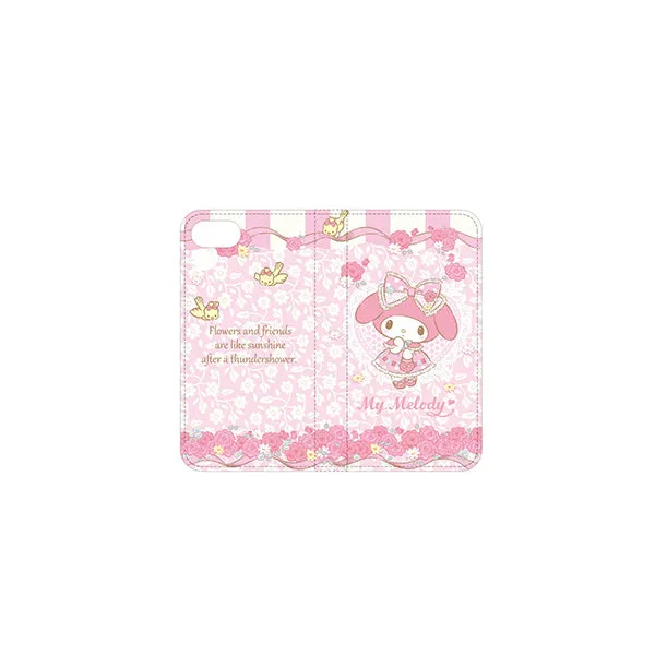 Sanrio Flip Case iPhone 6/6s/7/8 Chapter Unlock Castle Building