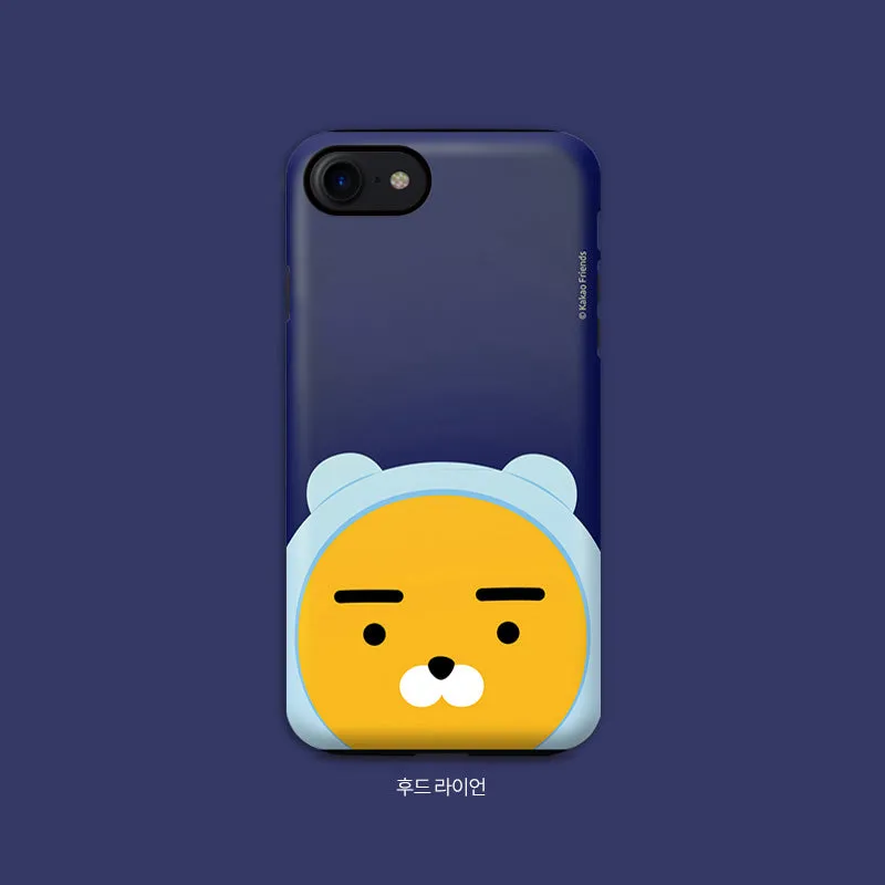 Unity Build Timing Practice KAKAO Friends Combo Face Hoodie Ryan iPhone Case