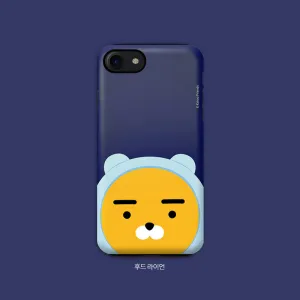 Unity Build Timing Practice KAKAO Friends Combo Face Hoodie Ryan iPhone Case