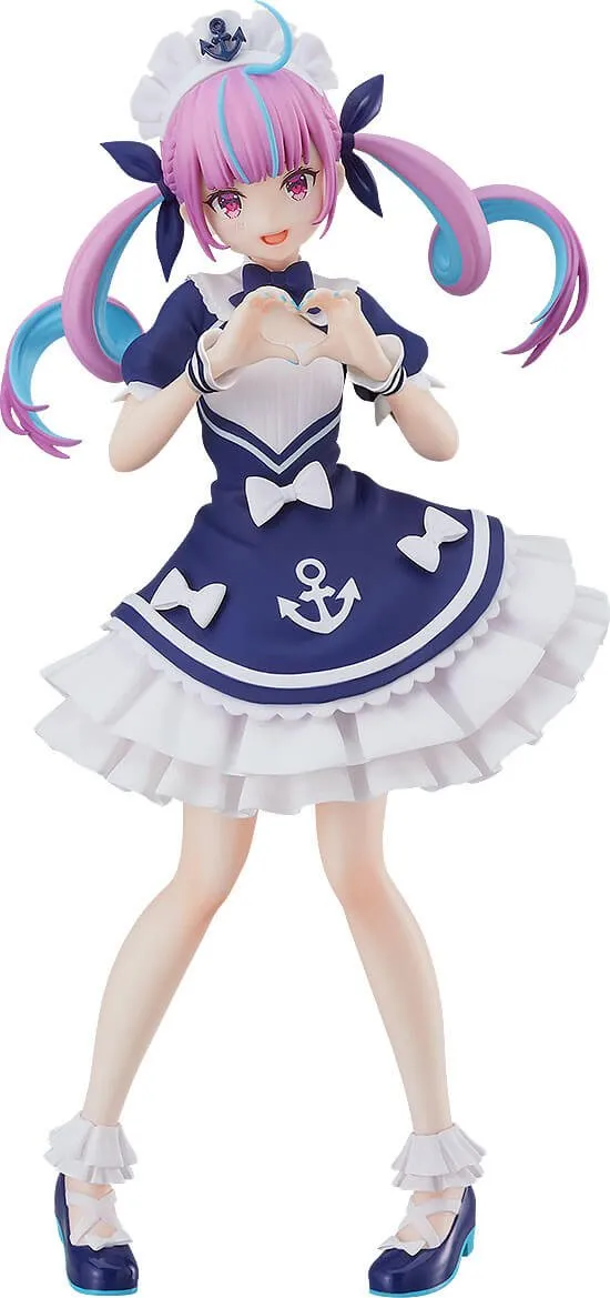 POP UP PARADE Hololive Production Minato Aqua Complete Figure Culture Enthusiast Rendering Engine