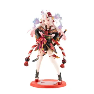 Hololive Production Nakiri Ayame 1/7 Complete Figure Stacking Toy Bridge Construction