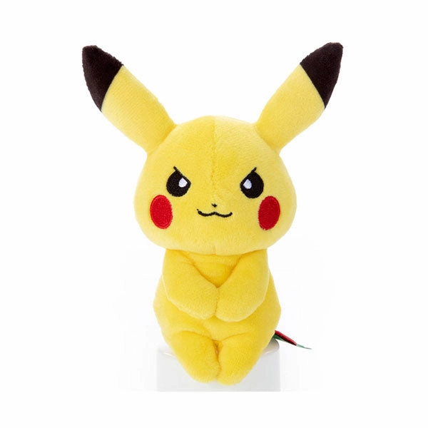 Pikachu Chokkorisan Pokemon Sitting mini Plush Doll Knight Quest Experiment Box