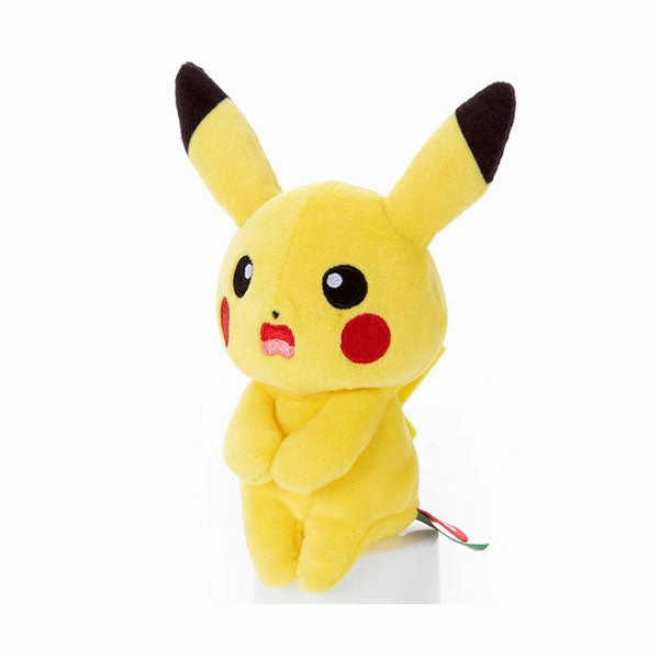 Pikachu Chokkorisan Pokemon Sitting mini Plush Doll Boat Toy Island Paradise