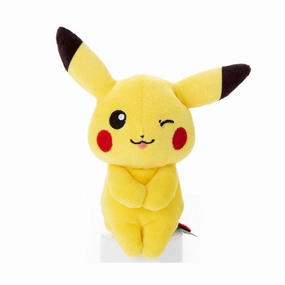 Skill Tree Learning Curve Pikachu Chokkorisan Pokemon Sitting mini Plush Doll