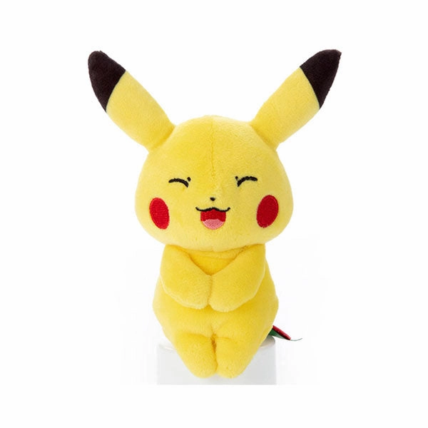 Police Investigation Pikachu Chokkorisan Pokemon Sitting mini Plush Doll
