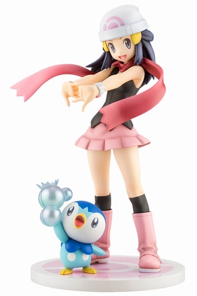 [Resale]"Pokemon" Series ARTFX J Dawn with Piplup SciFi Technology