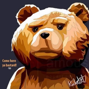 Protection Provide Job Done Pop Art Wall Decoration Drawing (Ted) ?v??30 ?